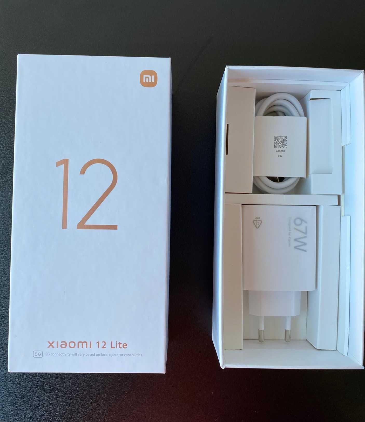 Smartphone XIAOMI 12 Lite 5G 8Gb/256Gb Verde Comprado em loja, sem uso