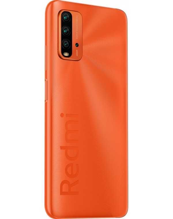Смартфон Xiaomi Redmi 9T 4/64 Sunrise Orange 2SIM 6.53" IPS 6000 mAh
