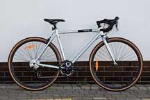 Nowy Gravel FIXIE FLOATER RACE 8S Shimano SORA 60CM Wyprzedaż - 30% XL