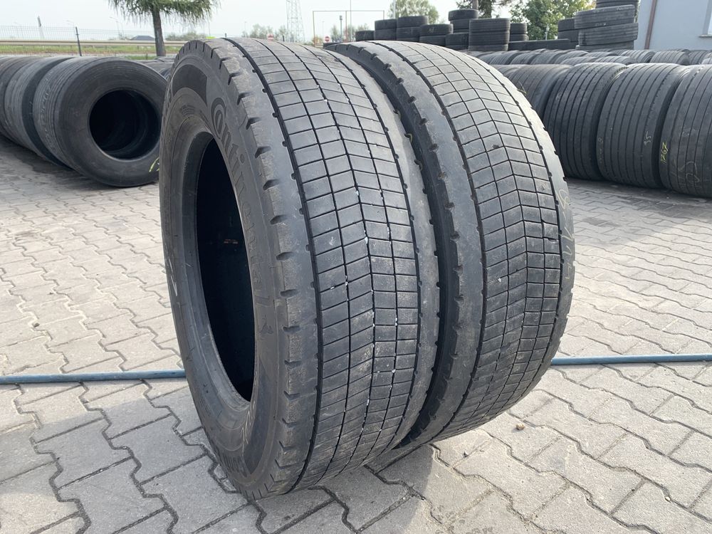 295/60R22.5 Opona CONTINENTAL ECO PLUS HD3  8-12 MM Napęd HD 3