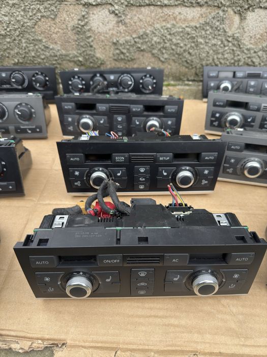 Блок кліми, модуль клімат контролю Ауді а6 с6 2005-2011р