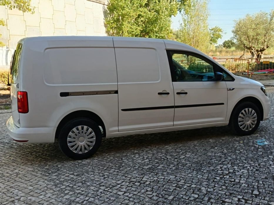 Volkswagen caddy 2.0TDI LONGA de 2020 completamente nova aceito retoma