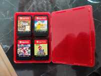 Sprzedam 4 Gry Nintendo Switch Mario, pikachu, zelda, mario kart
