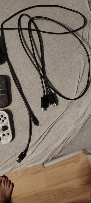 Sprzedam cały komplet konsoli nintendo switch oled