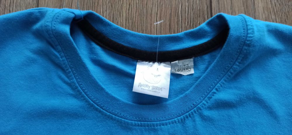 Bluzka z długim rękawem Angry Birds, r. 146/152