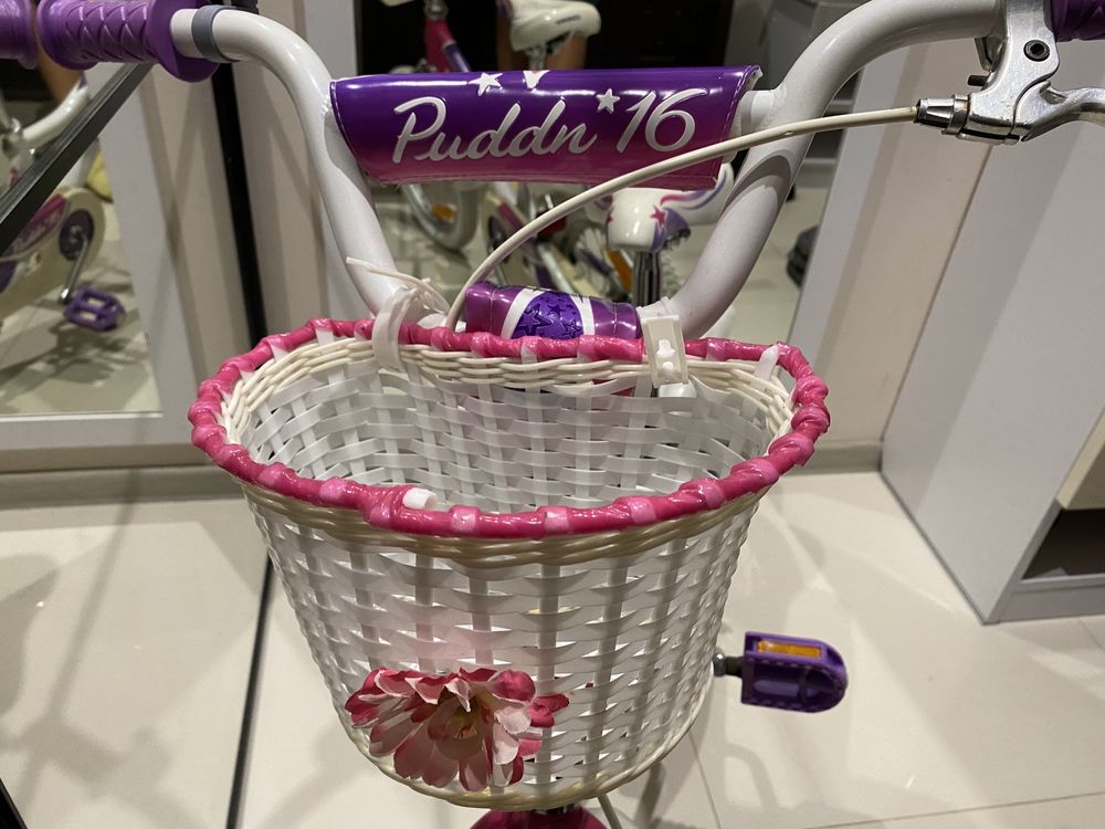 Велосипед детский для девочки Giant puddn 16 идеальное