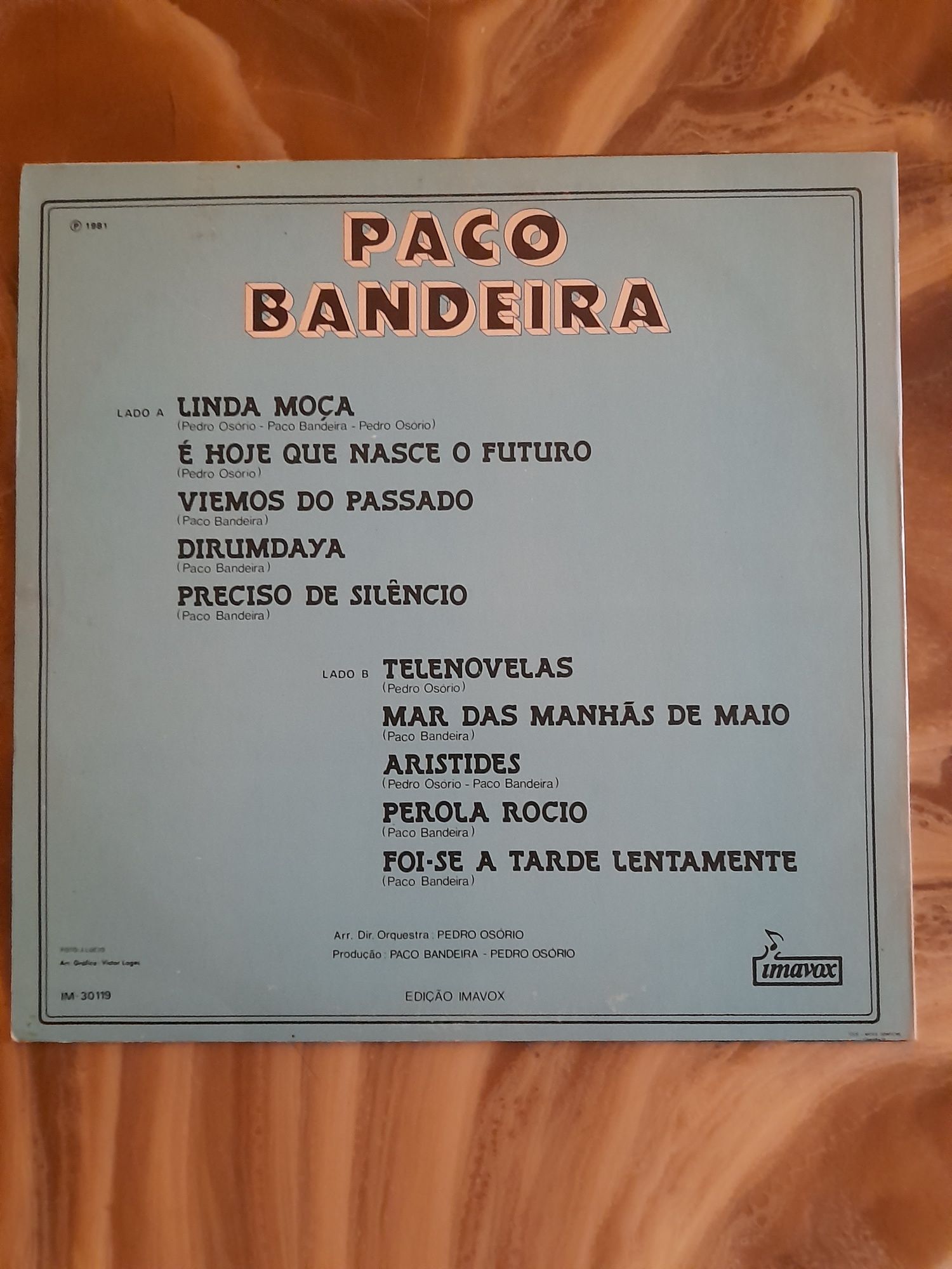 Paco Bandeira vinil