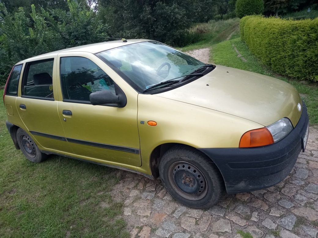 Fiat punto benzyna gaz