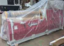 Вальцы листогибочные гидравлические четырехвалковые 4V HM 1550x180 NC