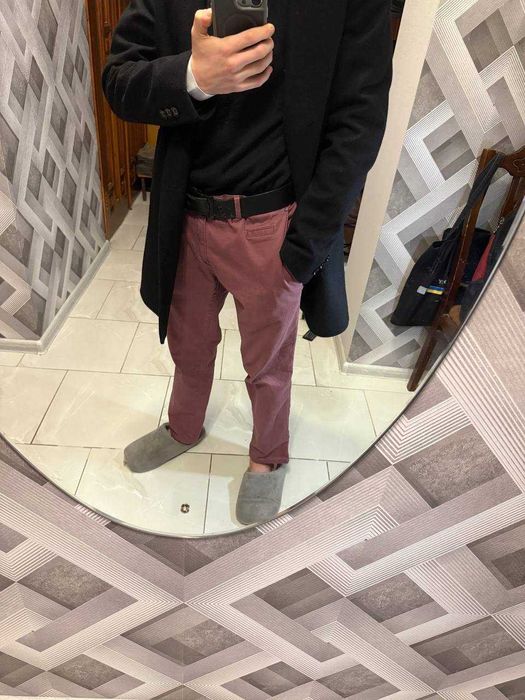 ЕКСКЛЮЗИВ! Люксовий бренд BRAX Чоловічі брюки brax flower mt-wa!