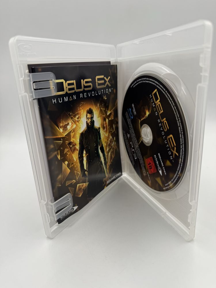 Gra Deus Ex Ps3 Gwarancja