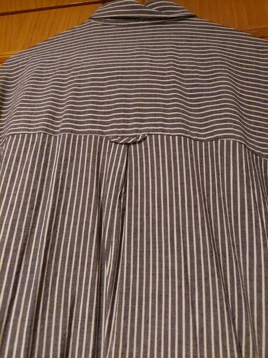 Camisa as riscas bershka