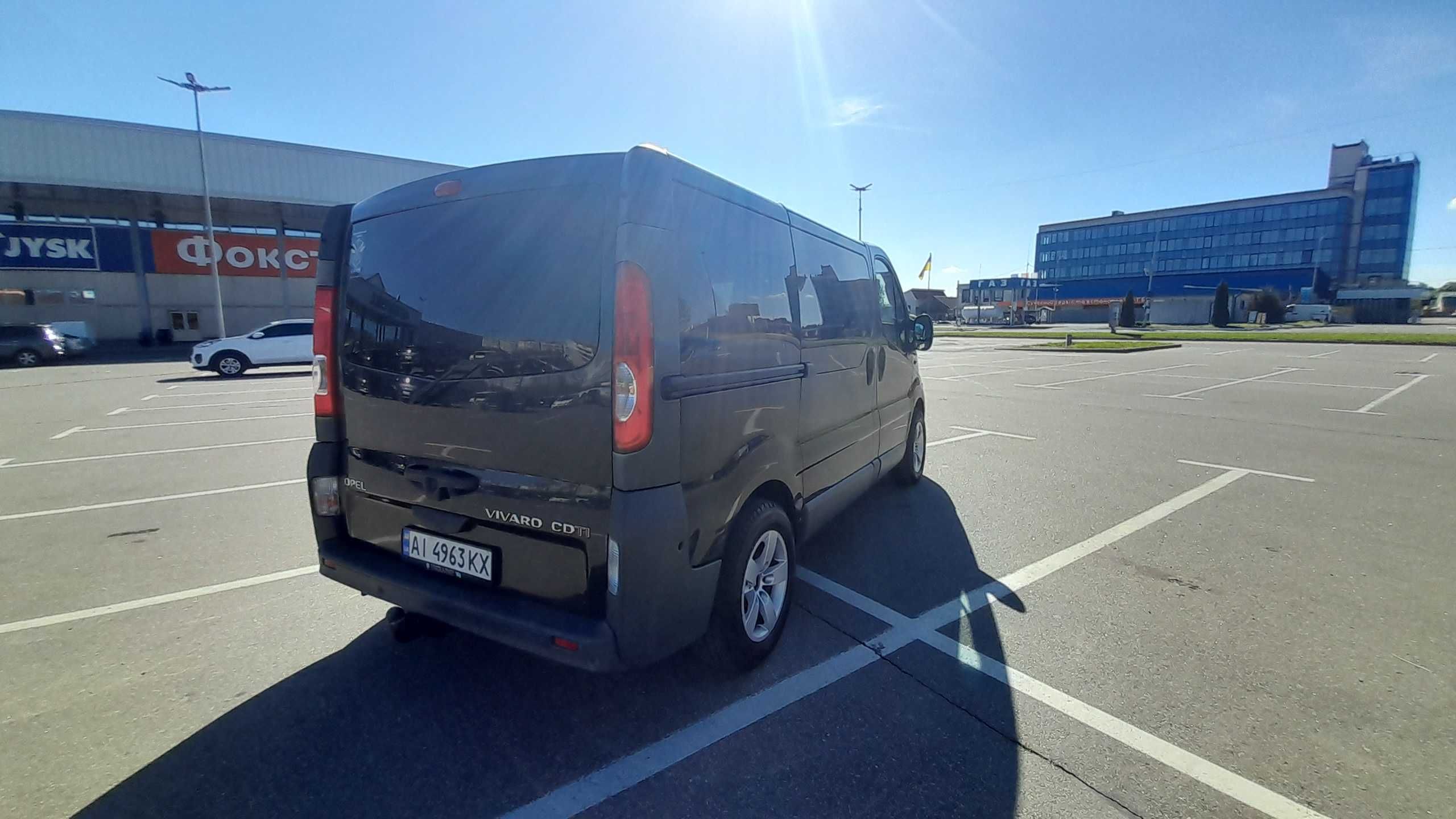 OPEL Vivaro, 2,0 дизель, 2013 р.в.