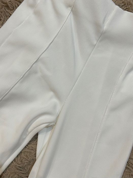 Штанці кльош з легкої тканини