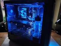 Komputer gamingowy i9 10900k 24GB DDR4 Corsair 750w chłodzenie wodne