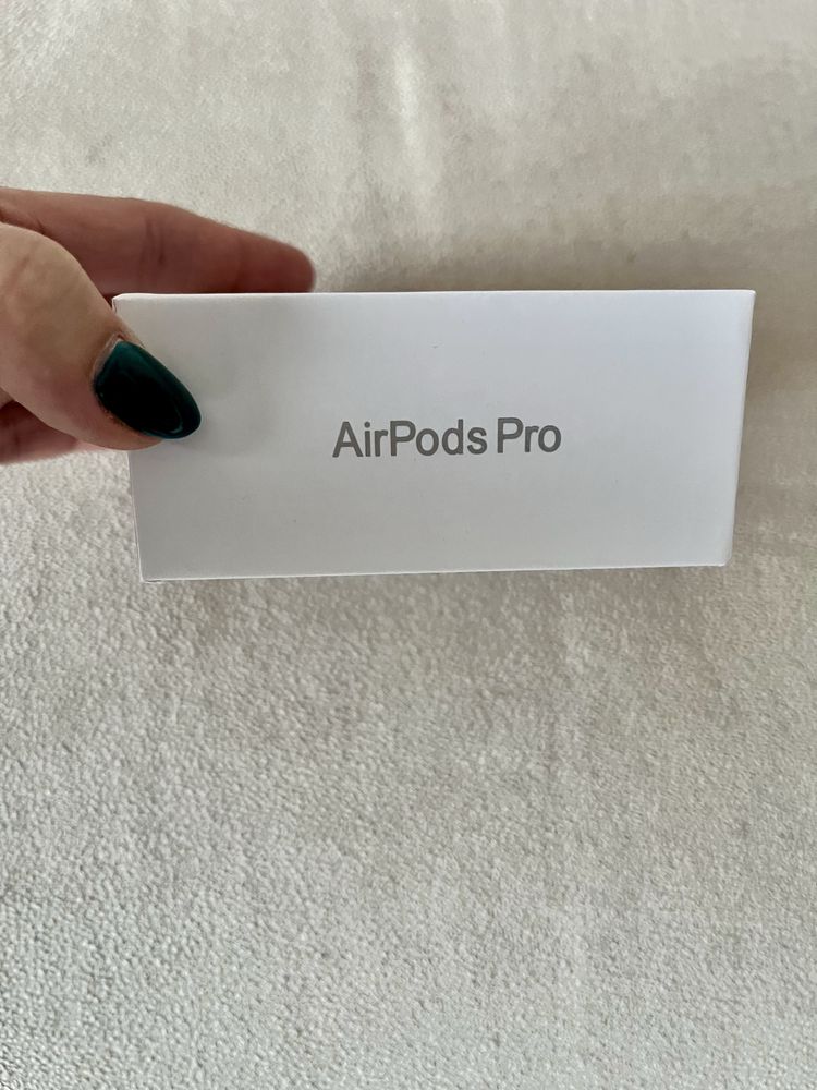 Słuchawki AirPods Pro