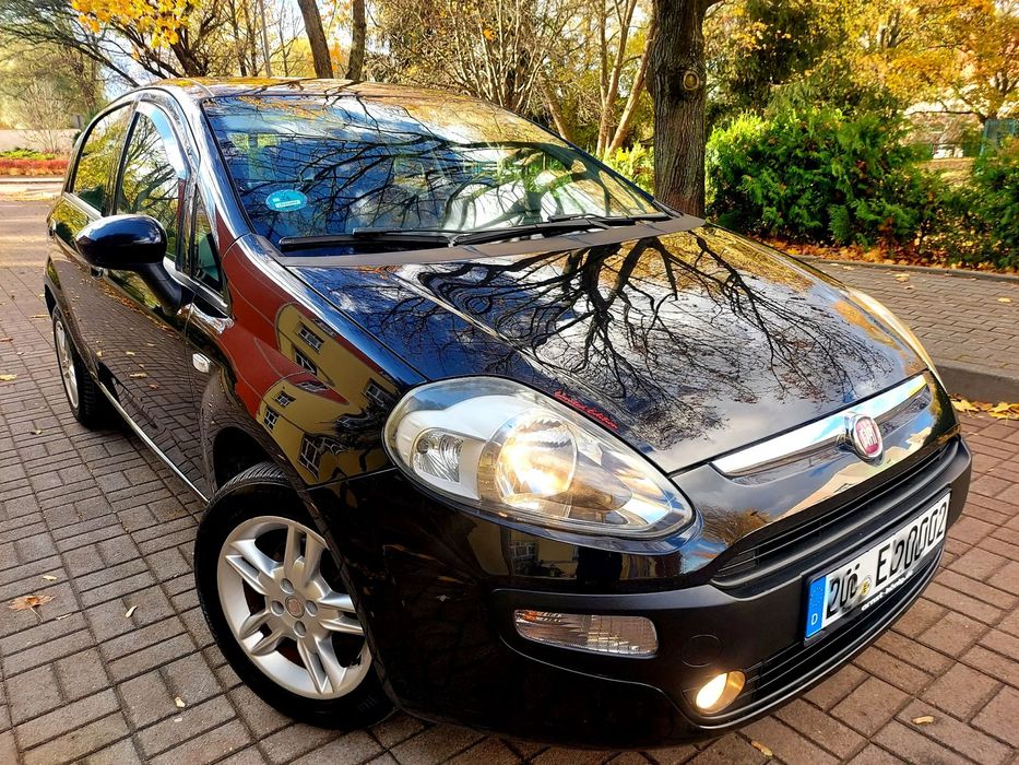 Fiat Punto Evo Evo Benzyna ! 2010 ! Klima ! Alu ! Oryginał ! Super Stan ! Zamiana