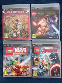 PS3 LEGO Star Wars,Indiana2,Avengers