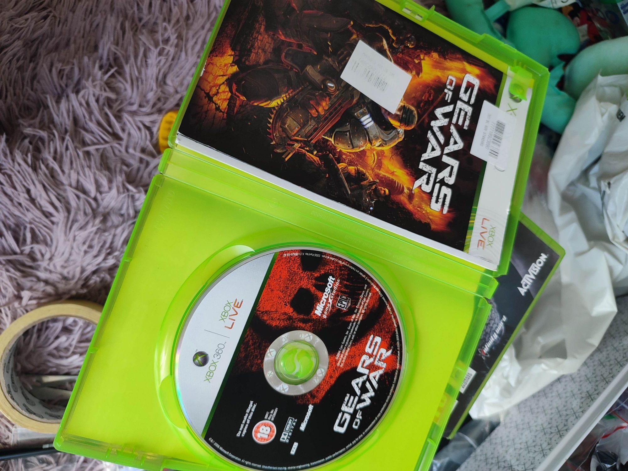Gears of War xbox360. Xbox 360. X360