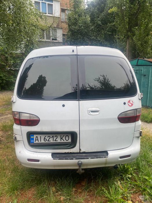 Hyundai H1 2.5 TD | Бус на ходу | 8+1 місце | Робочий стан