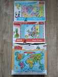 Puzzle Polska/Europa/Świat