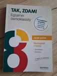 Tak, zdam! Egzamin ósmoklasisty Operon język polski