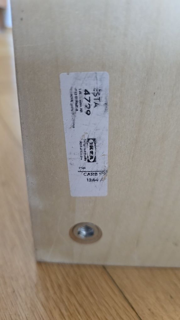 Szafka Ikea jasna używana ciężka