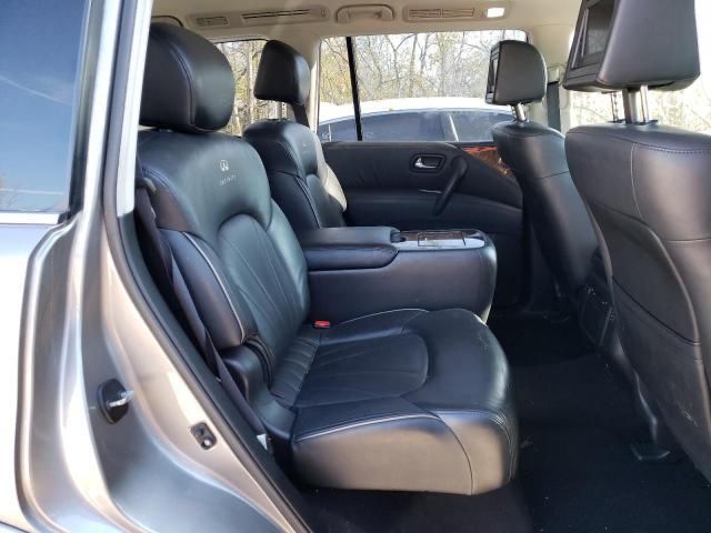 Разборка Infiniti QX56 ,QX80 2012