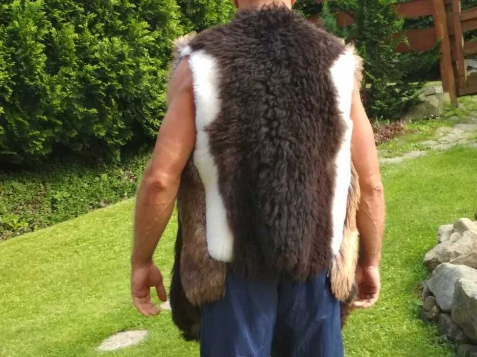 Lecznicze - Nowe kamizelki ze skór owczych i kozich