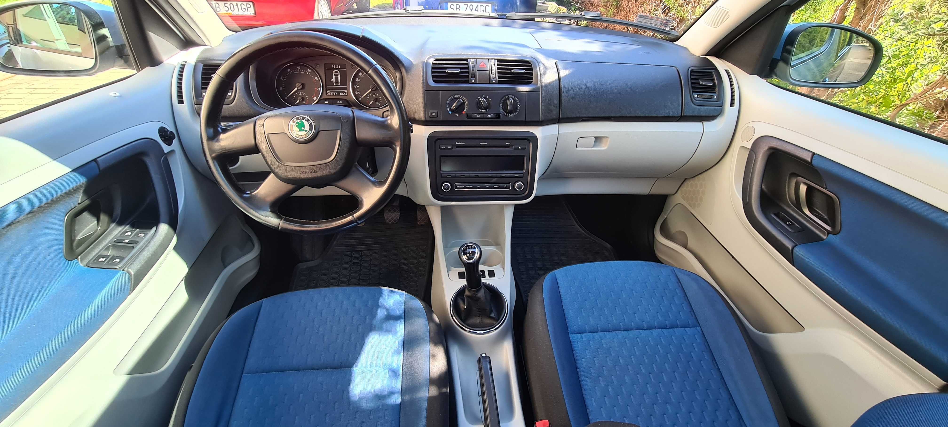 Skoda Roomster 2010r 1.2