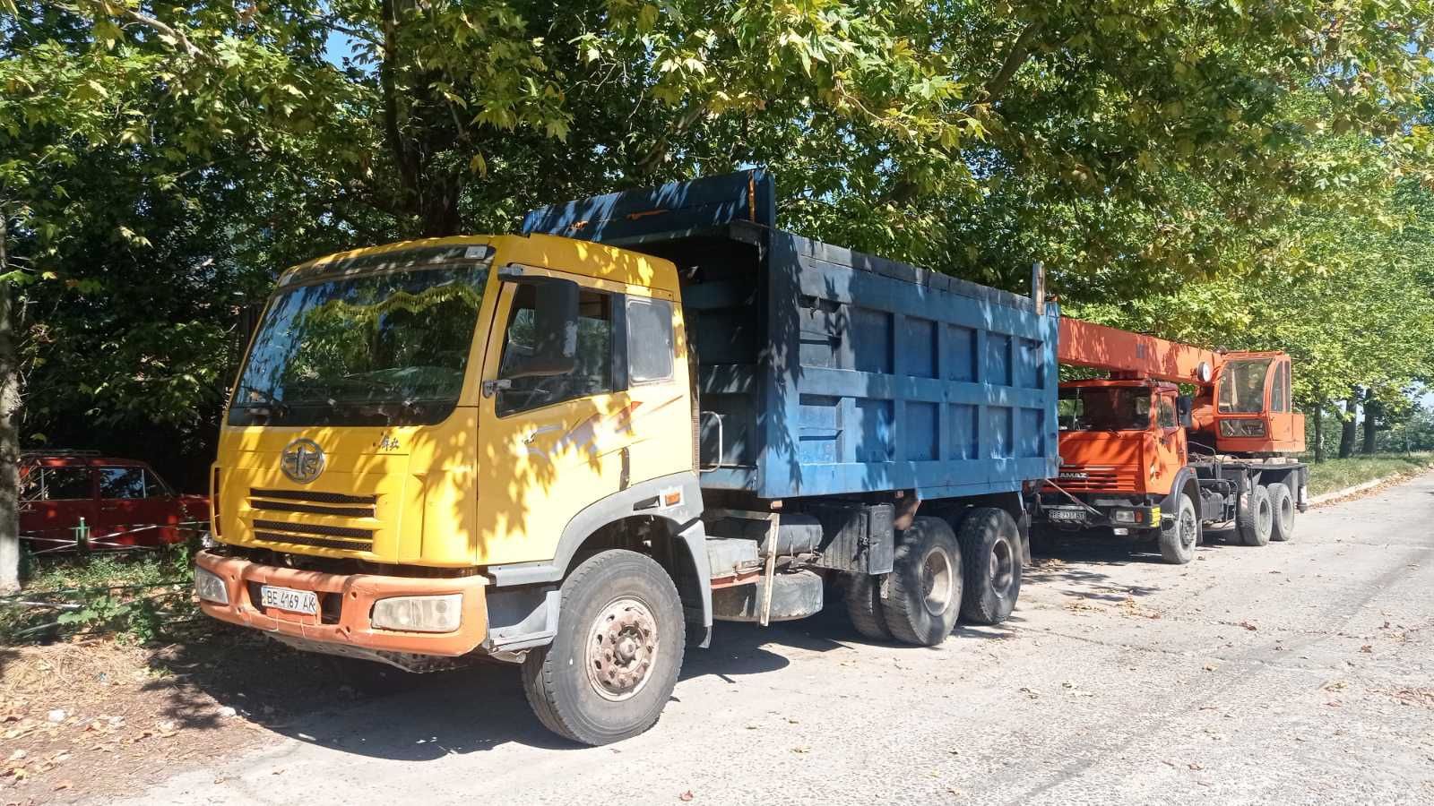 Услуги  полноповоротного экскаватора
