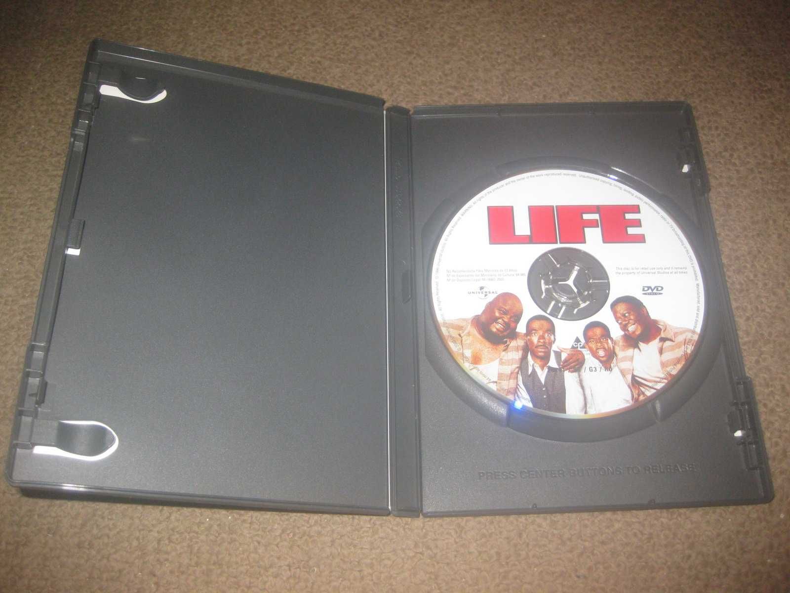 DVD "É a Vida" com Eddie Murphy/Raro!