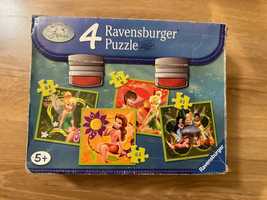 Puzzle 4 w 1  Ravensburger Disney
