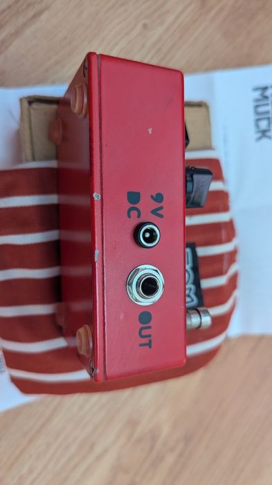 Гітарна педаль фуз, драйв, дісторшн Jam Red Muck mk 2