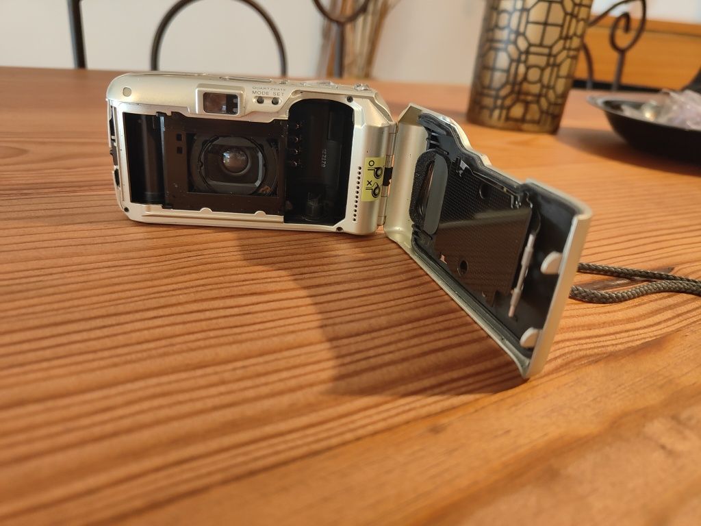 Camara de filme Olympus mju ii