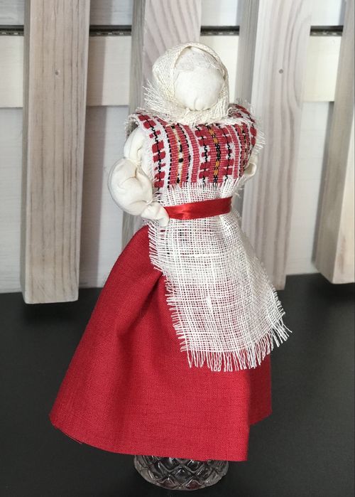 Лялька мотанка, український сувенір, укрїнська лялька, кукла мотанка