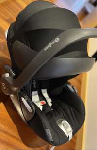 Cybex CLOUD Q + Capa Chuva