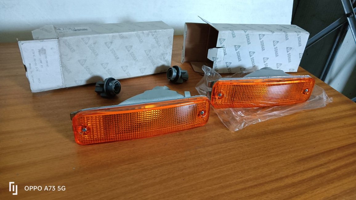 Piscas de parachoques Honda Civic 1988 novos