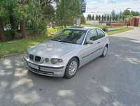 BMW 316ti klima, szyber