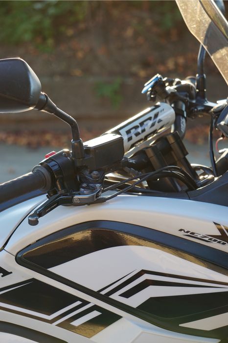 Honda NC700X 2012 - Muitos extras