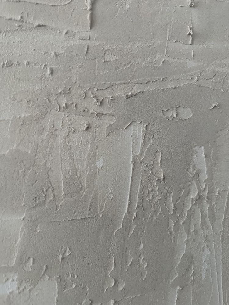 Obraz malowany ze strukturą beżowy duży 150x150 cm  płótno