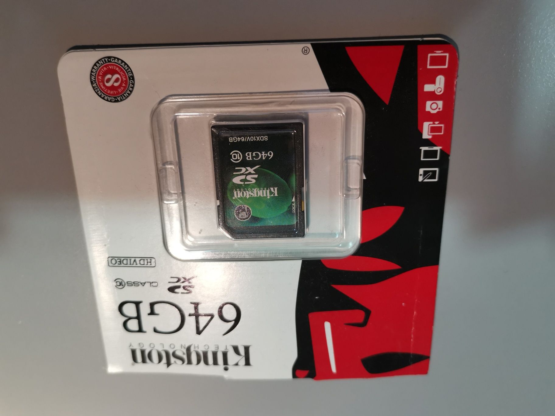 Cartões SD e Micro SD + Adaptador (32GB, 64GB. 128GB)