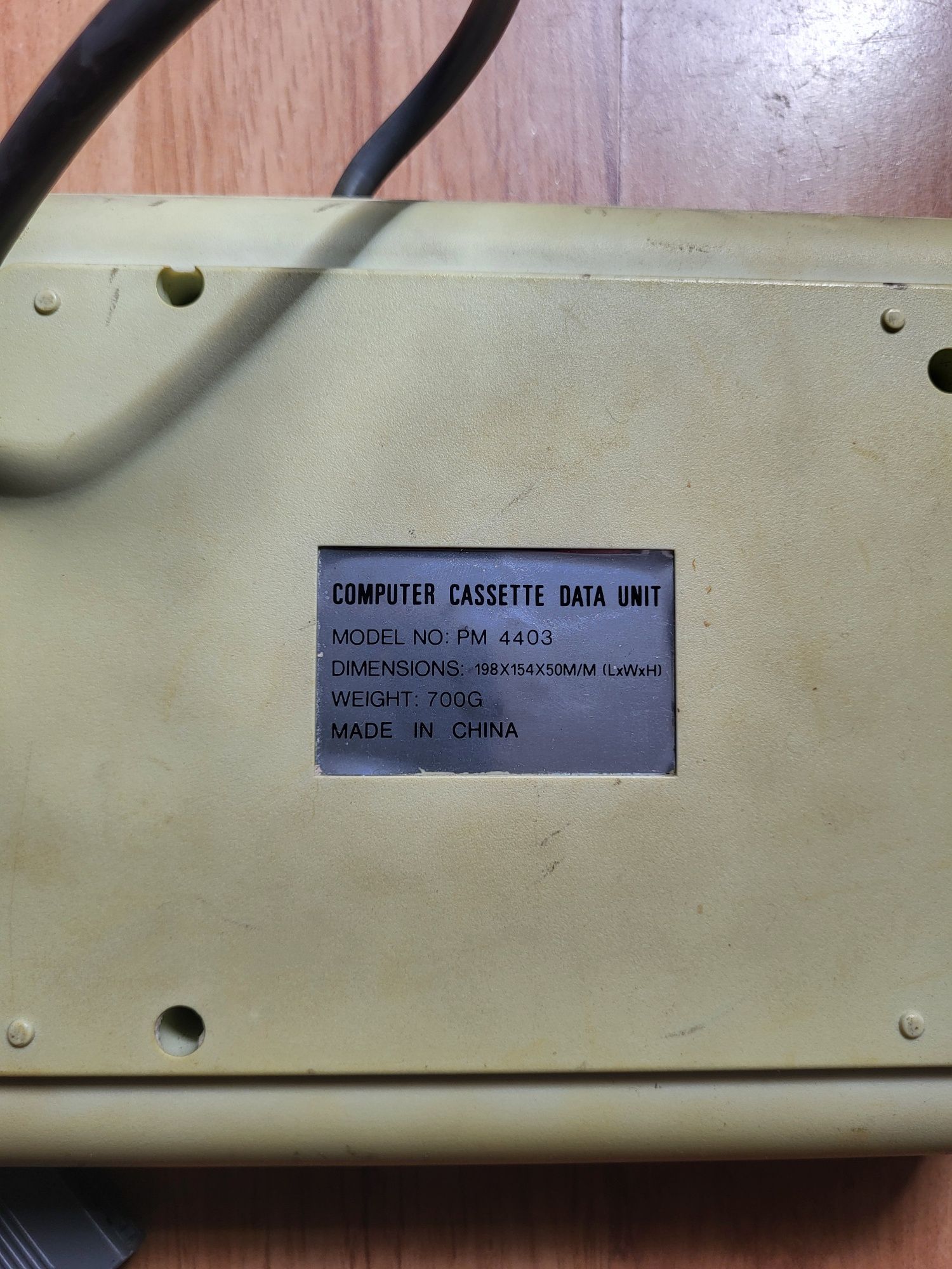 Magnetofon commodore 64