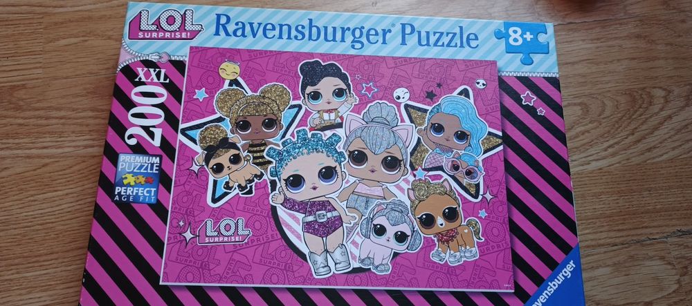 Puzzle 200 LOL surprise