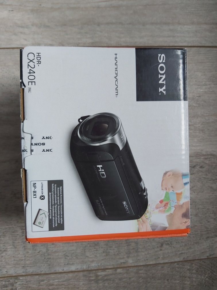 Sony HDR-CX240E kamera cyfrowa