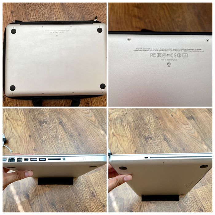 Apple MacBook Pro A1278 13 Inch 512GB SSD 16GB Ram 2.8GHz i7 Late 2011