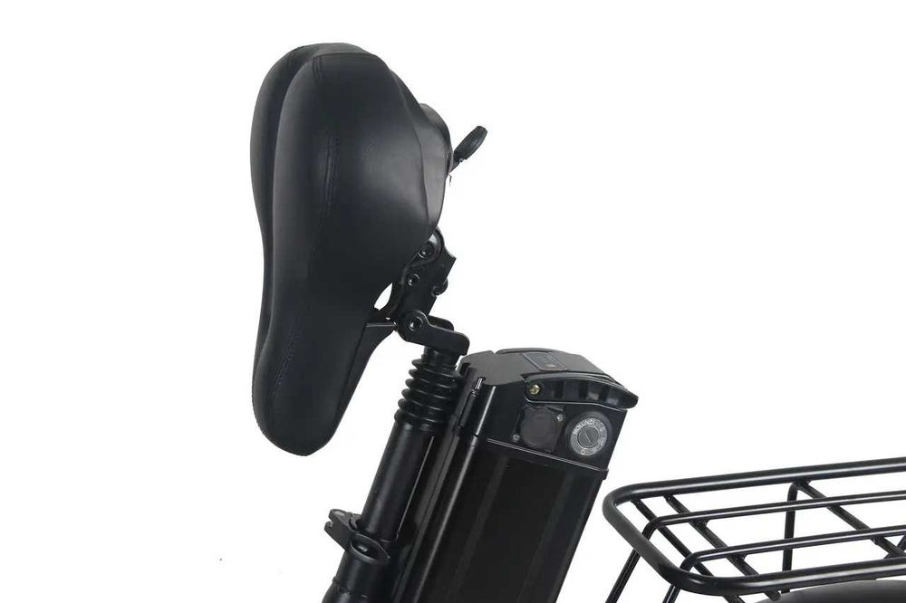 Електровелосипед Текрос F2/20ah/1250w/45км/год, Складной Fatbike