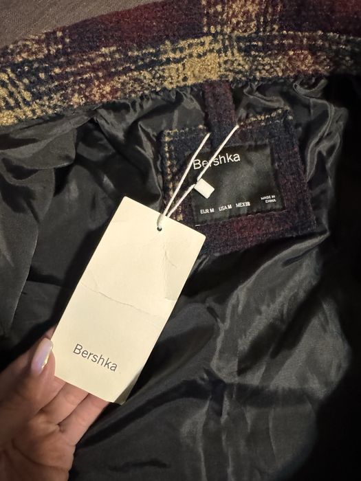 Нова Утеплена Сорочка , Bershka, ~46-48
