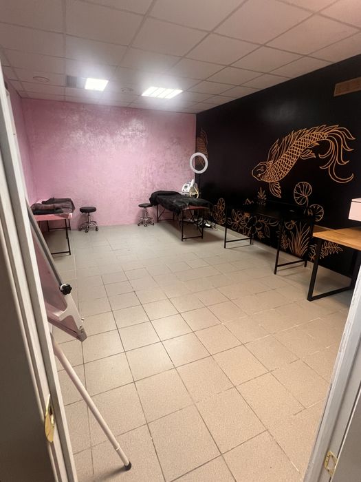 Кабинет в салоне красоты, безопасное помещение, центр
