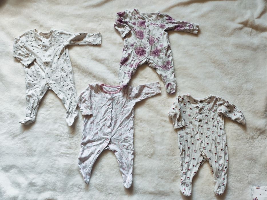 Paka ubranek 62 dla dziewczynki